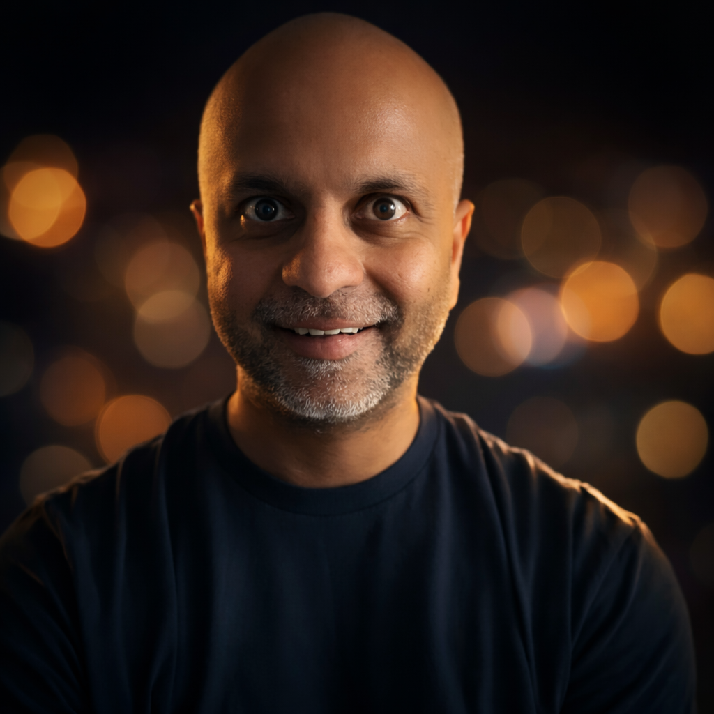 Portrait of Amit Arora